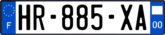 HR-885-XA