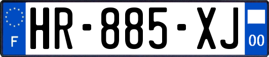HR-885-XJ