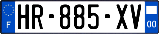 HR-885-XV