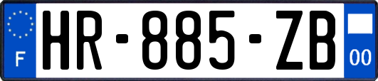 HR-885-ZB