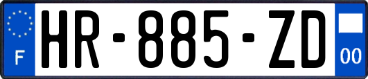 HR-885-ZD