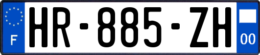 HR-885-ZH