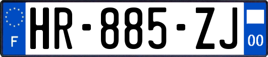 HR-885-ZJ