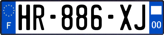 HR-886-XJ