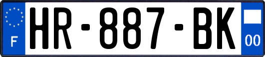HR-887-BK