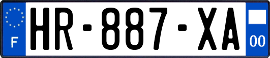 HR-887-XA