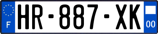 HR-887-XK
