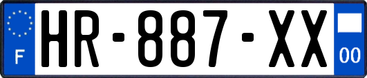 HR-887-XX