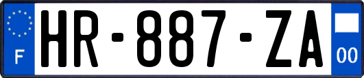 HR-887-ZA