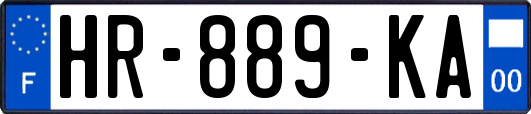 HR-889-KA
