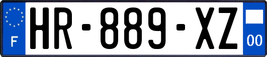 HR-889-XZ