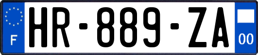 HR-889-ZA