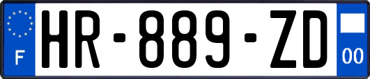 HR-889-ZD