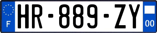 HR-889-ZY