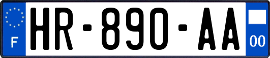 HR-890-AA