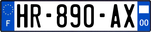HR-890-AX
