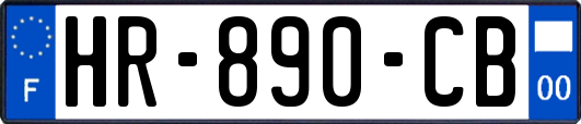 HR-890-CB