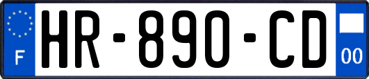 HR-890-CD