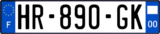 HR-890-GK
