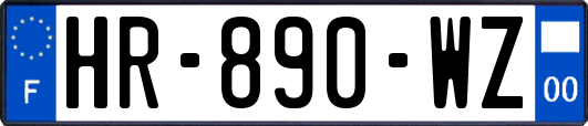 HR-890-WZ