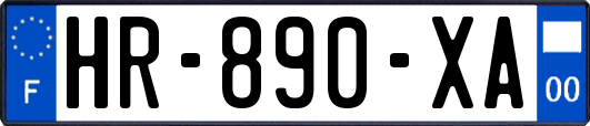 HR-890-XA