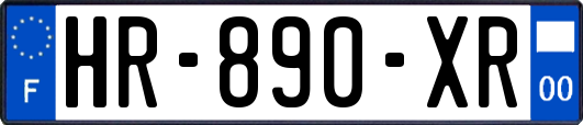 HR-890-XR