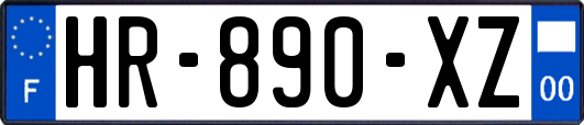 HR-890-XZ