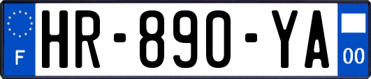 HR-890-YA