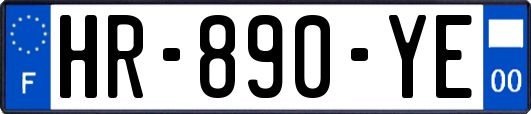 HR-890-YE