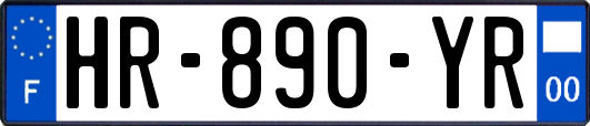 HR-890-YR