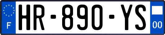 HR-890-YS