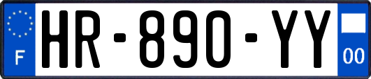 HR-890-YY