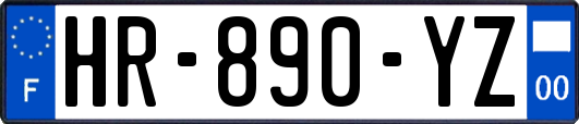 HR-890-YZ