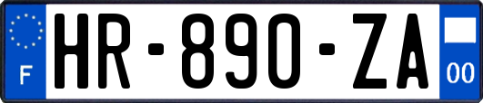 HR-890-ZA