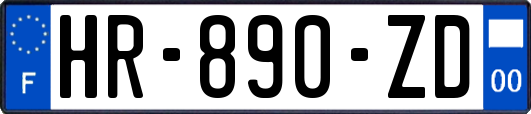 HR-890-ZD