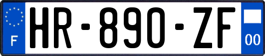 HR-890-ZF