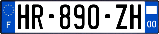 HR-890-ZH
