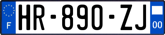 HR-890-ZJ