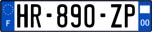 HR-890-ZP