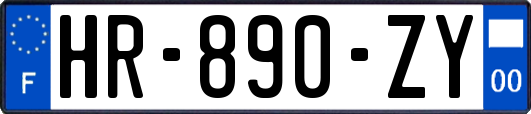 HR-890-ZY