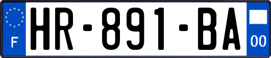 HR-891-BA