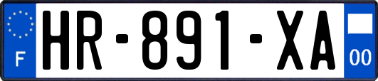 HR-891-XA