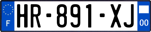 HR-891-XJ