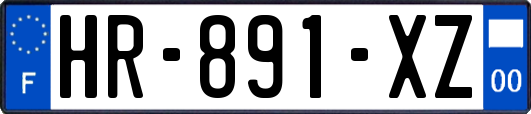 HR-891-XZ