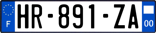 HR-891-ZA
