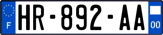 HR-892-AA