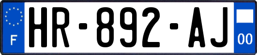 HR-892-AJ