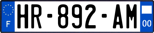 HR-892-AM