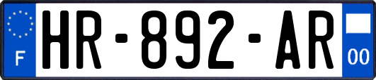 HR-892-AR