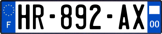 HR-892-AX